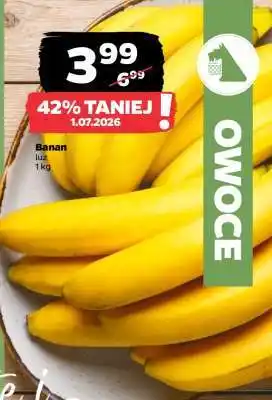 Netto Banan luz 1 kg oferta