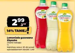 Netto Lemoniada gazowana Zbyszko oferta