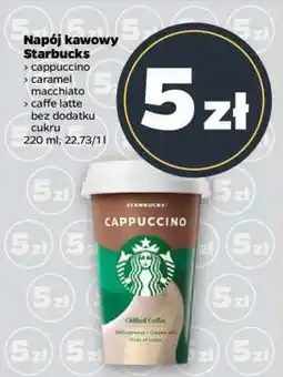 Netto Napój kawowy Starbucks oferta