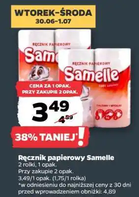 Netto Ręcznik papierowy Samelle oferta