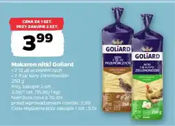 Netto Makaron nitki Goliard oferta