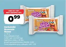 Netto Herbatniki Skawusie Skawa oferta