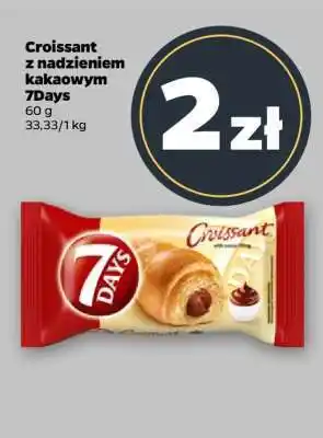 Croissant z nadzieniem kakaowym 7Days