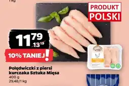Netto Polędwiczki z piersi kurczaka Sztuka Mięsa oferta