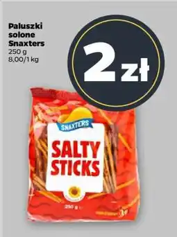 Netto Paluszki solone Snaxters oferta