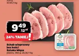 Netto Schab wieprzowy bez kości Sztuka Mięsa oferta