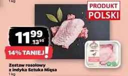 Netto Zestaw rosołowy z indyka Sztuka Mięsa oferta