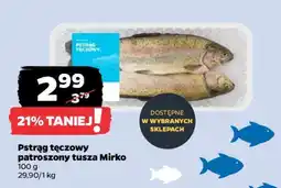 Netto Pstrąg tęczowy patroszony tusza Mirko oferta