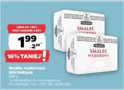 Netto Smalec wyborowy Stół Sołtysa oferta