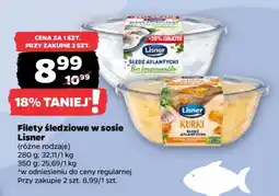 Netto Filety śledziowe w sosie Lisner oferta