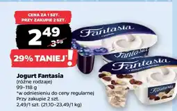 Netto Jogurt FANTASIA oferta