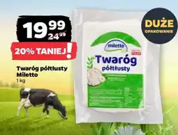 Netto Twaróg półtłusty Miletto oferta