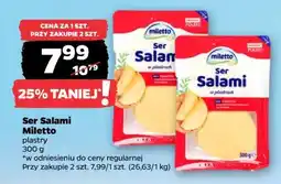 Netto Ser Salami Miletto oferta