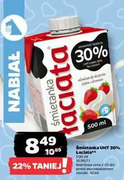 Netto Śmietanka UHT 30% Łaciata oferta