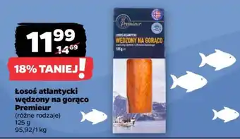 Netto Łosoś atlantycki wędzony na gorąco Premieur oferta