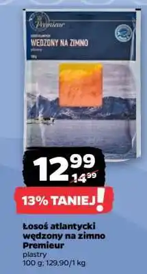 Netto Łosoś atlantycki wędzony na zimno Premieur oferta