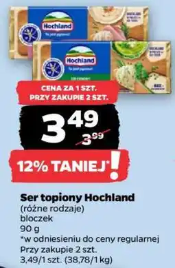 Netto Ser topiony HOCHLAND oferta