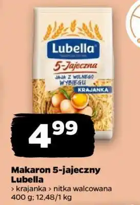 Netto Makaron 5-jajeczny Lubella oferta