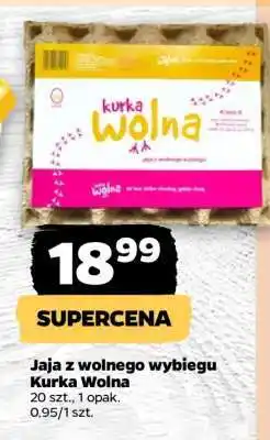 Netto Jaja z wolnego wybiegu Kurka Wolna oferta