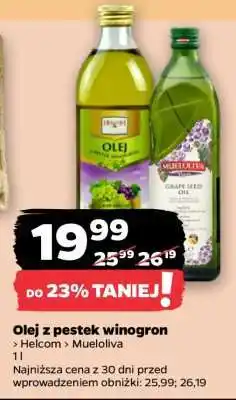Netto Olej z pestek winogron oferta