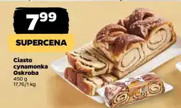 Netto Ciasto cynamonka Oskroba oferta
