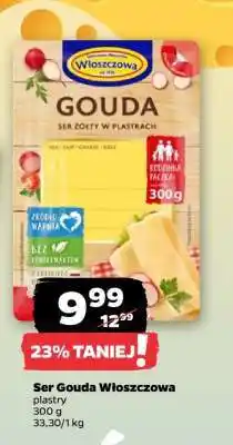 Netto Ser Gouda Włoszczowa oferta