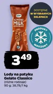 Netto Lody na patyku Gelato classico oferta