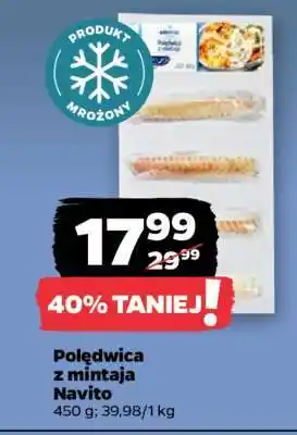Netto Polędwica z mintaja Navito oferta