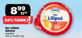 Netto Ser Liliput oferta