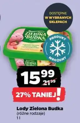 Netto Lody Zielona Budka oferta