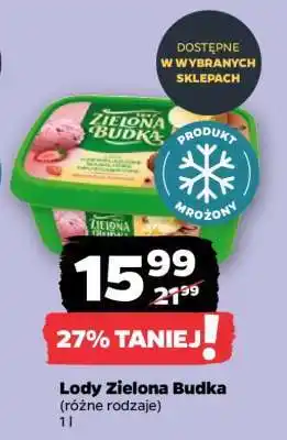 Netto Lody Zielona Budka oferta