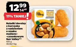 Netto Roladki devolay z kurczaka Sun Valley oferta