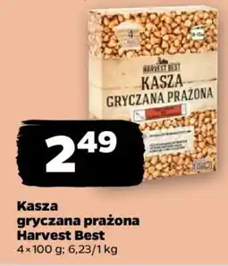 Netto Kasza gryczana prażona Harvest Best oferta