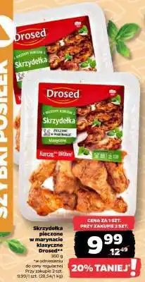 Netto Skrzydełka pieczone w marynacie klasyczne Drosed oferta
