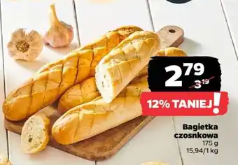 Netto Bagietka czosnkowa oferta