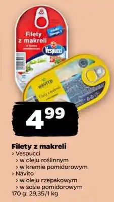 Netto Filety z makreli oferta