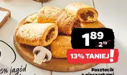 Netto Pasztecik z pieczarkami oferta