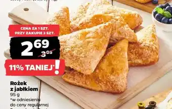 Netto Rożek z jabłkiem oferta