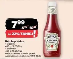 Netto Ketchup Heinz oferta