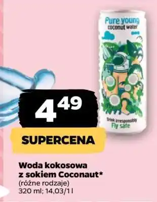 Netto Woda kokosowa z sokiem Coconaut oferta