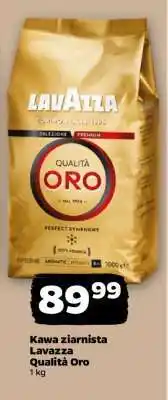 Netto Kawa ziarnista Lavazza Qualità Oro oferta