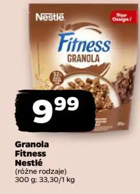 Netto Granola Fitness Nestlé oferta