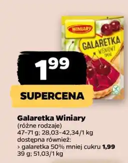 Netto Galaretka WINIARY oferta