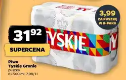 Netto Piwo TYSKIE GRONIE oferta