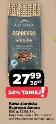 Netto Kawa ziarnista Espresso Amora oferta