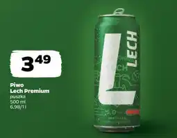 Netto Piwo LECH PREMIUM oferta