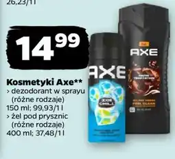 Netto Kosmetyki Axe oferta