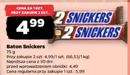 Netto Baton Snickers oferta