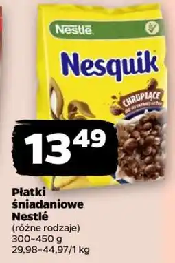 Netto Płatki śniadaniowe NESTLÉ oferta
