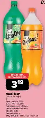 Netto Napój Top oferta